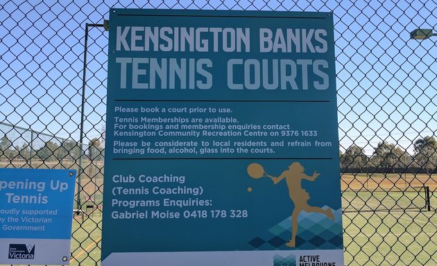 Photo of Kensington Tennis Courts