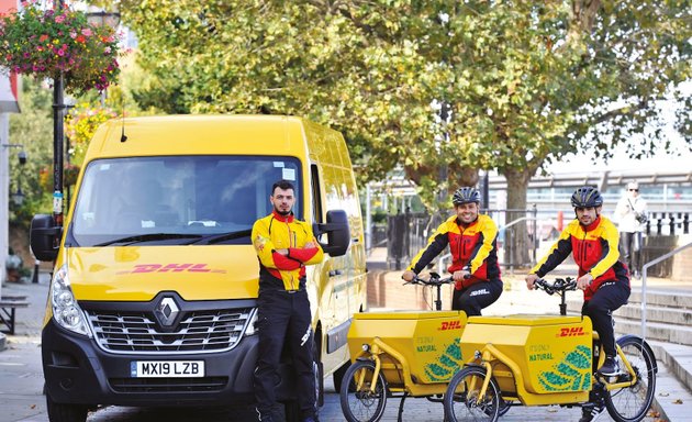 Photo of DHL Express Service Point (Beeston News)