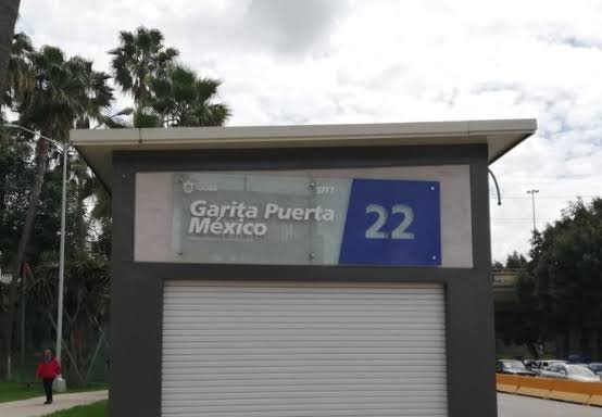 Photo of Estación SITT "Garita Puerta México"