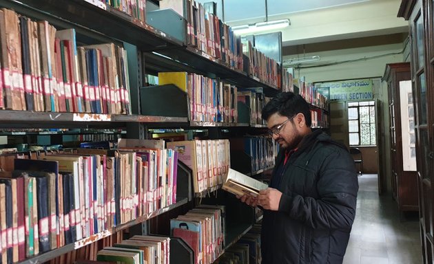 Photo of Telangana State Central Library