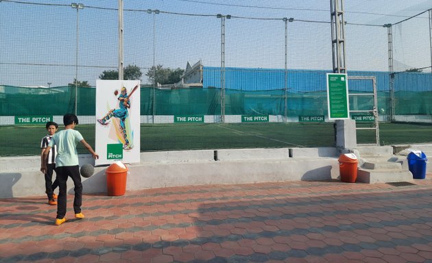 Photo of The pitch
