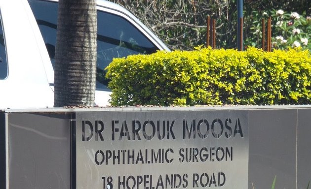 Photo of Dr Farouk Moosa