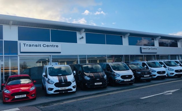 Photo of Ford Transit Centre Hull