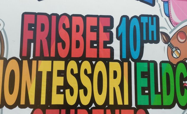 Photo of Frisbee 10Th Montessori Eldc