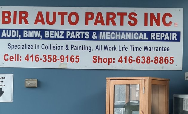 Photo of Bir Auto Parts