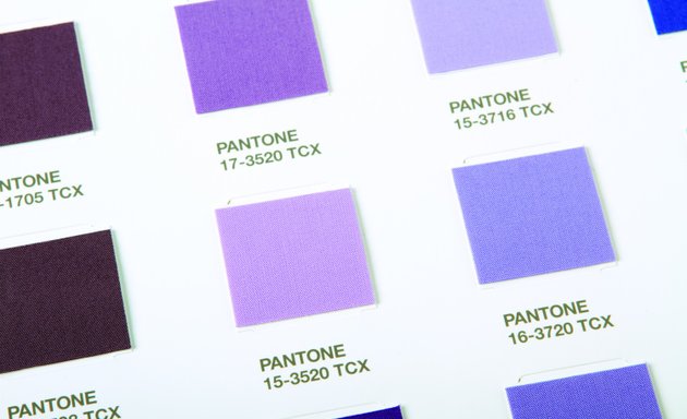 Photo of Pantone Colour