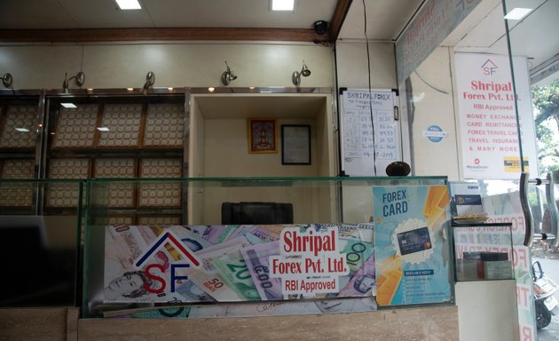 Photo of SHRIPAL FOREX PVT LTD - | Foreign Currency exchange & travel card provider|