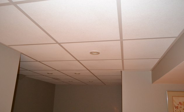 Photo of T-bar Ceiling pro