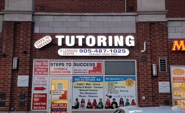Photo of Steps to Success Tutoring and Learning Centre