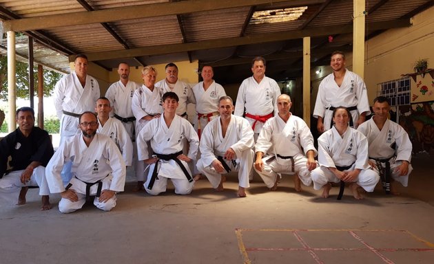 Foto de Sergio García Piaser ShorinRyu SHINZATO ("Dojo GARCIA'S ShinShuKan Karate & Kobu-Do")