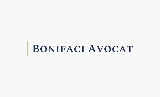 Photo de Bonifaci Avocat