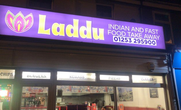 Photo of Laddu Indian Restaurant and Takeaway, Blackpool
