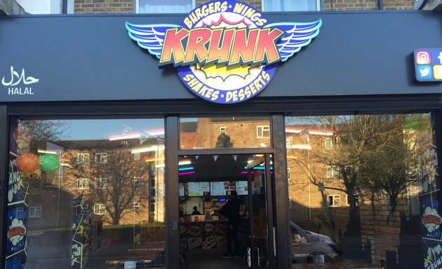 Photo of Krunk Burgers - Croydon