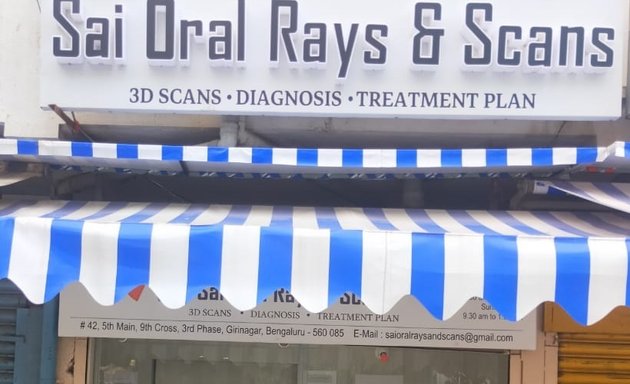 Photo of sai Oral Rays & Scans Opg,lateral Ceph,cbct Scan Centre