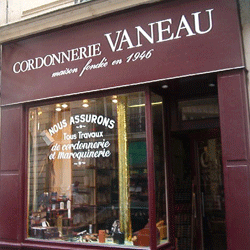 Photo de Cordonnerie Vaneau