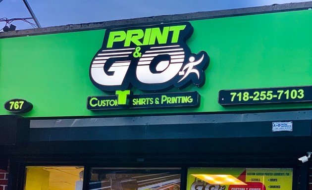 Photo of Print and Go