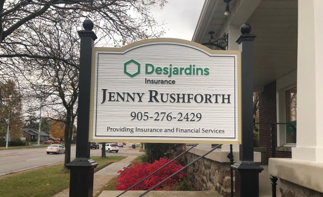Photo of Jenny Rushforth Desjardins Insurance Agent