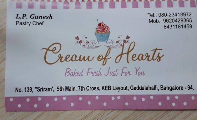 Photo of Cream of Hearts