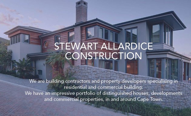 Photo of Stewart Allardice Construction (Pty) Ltd