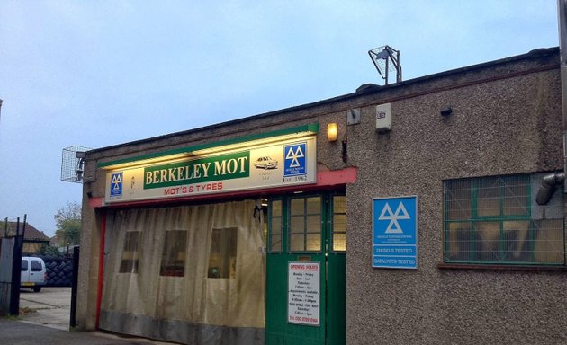 Photo of Berkeley MOT Service Ltd