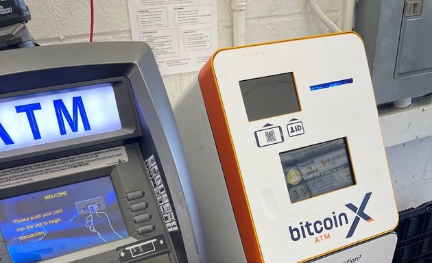 Photo of BitcoinX ATM