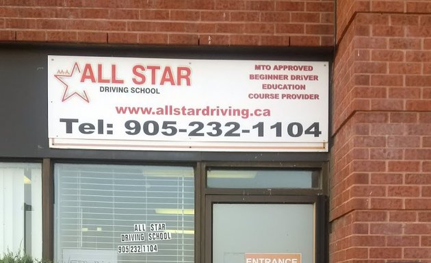 Photo of All Star Driving School - Mississauga Driving School