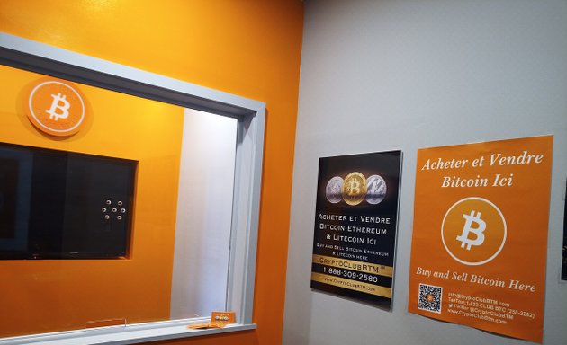 Photo of Crypto Club Inc. Bitcoin ATM