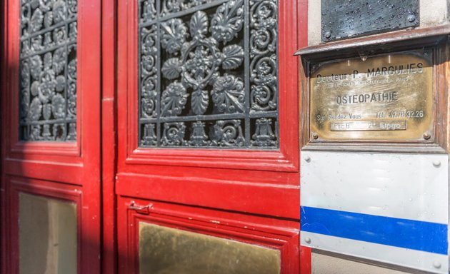 Photo de Cabinet Médical d'Ostéopathie Dr Pascal Margulies