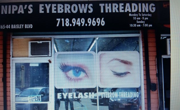 Photo of Nipa's Eyebrow Threading