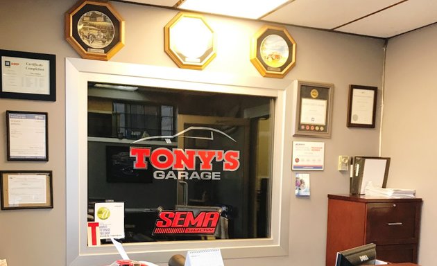Photo of Tony's Garage Ltd