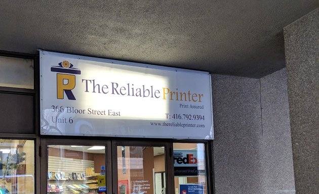 Photo of The Reliable Printer