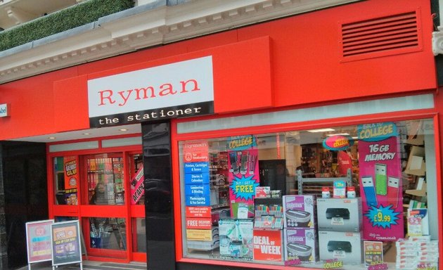 Photo of Ryman Stationery