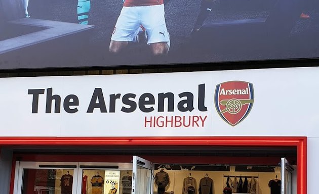 Photo of Arsenal Fanshop Highbury