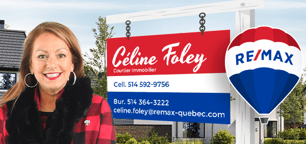 Photo of Céline Foley courtier immobilier RE/MAX ACTION