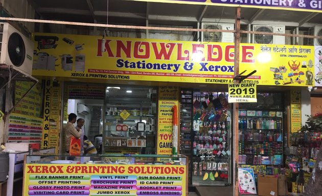 Photo of Knowledge Stationery & Jumbo Xerox