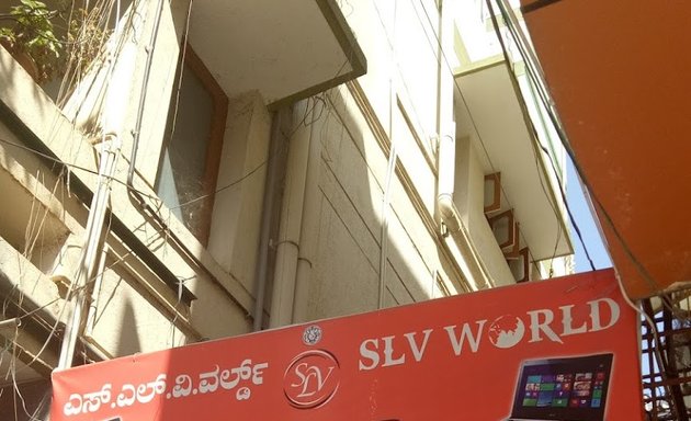 Photo of SLV World Laptops Service