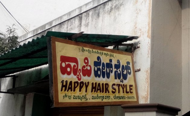 Photo of Happy Hair Style