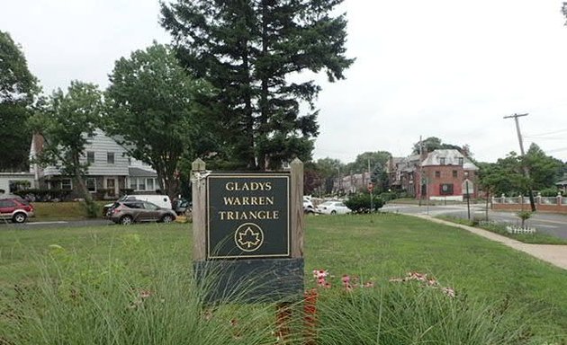 Photo of Gladys Warren Triangle