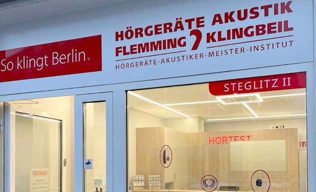 Foto von Flemming & Klingbeil - Steglitz 2 - Ihr Hörgeräte-Akustiker-Meister-Institut