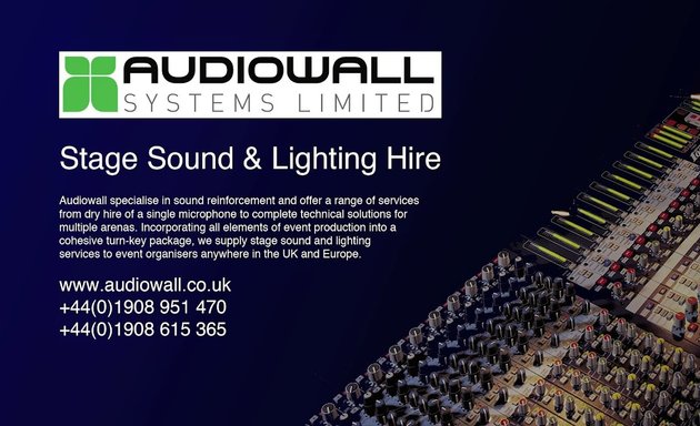 Photo of Audiowall Systems Ltd
