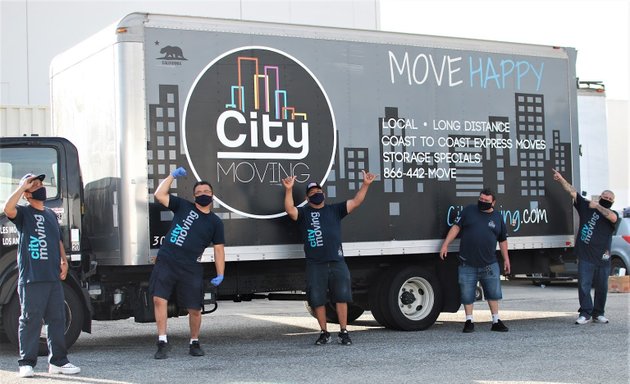 Photo of City Moving