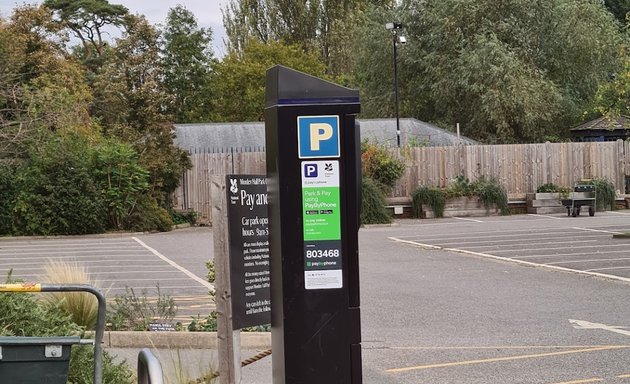 Photo of Morden Hall Garden Centre Car Park