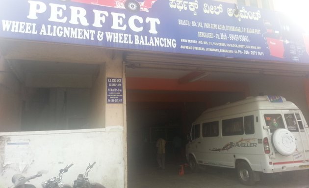 Photo of Perfect Wheel Alignment & Wheel Balancing