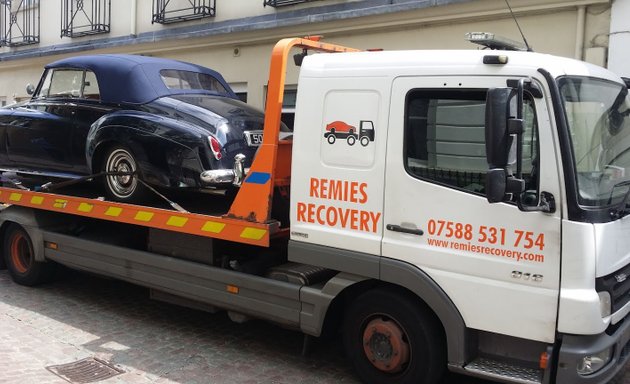 Photo of Remies Recovery | Car Recovery London | Van Recovery London | Motorbike Recovery | Towing Service