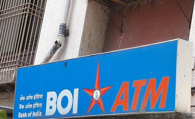 Photo of Bank Of India ATM