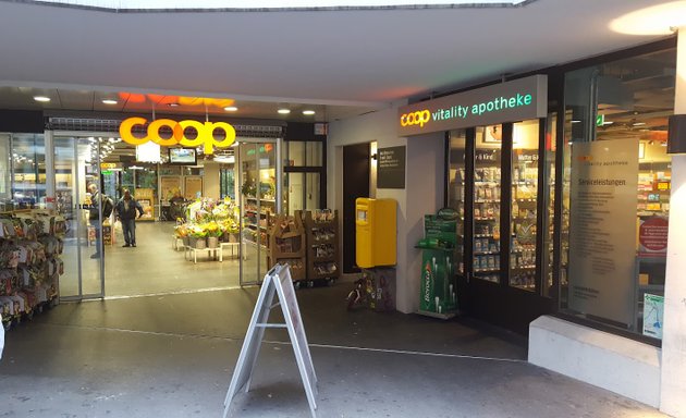 Foto von Coop Supermarkt Zürich Wiedikon