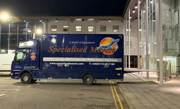 Photo of Specialised Movers