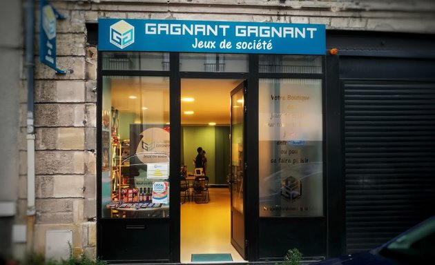 Photo de Boutique de jeux de société neufs et d'occasion / achat & location bordeaux - Gagnant gagnant