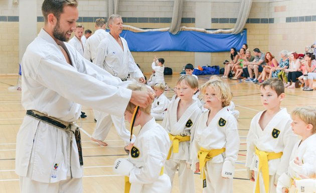 Photo of UKA karate club