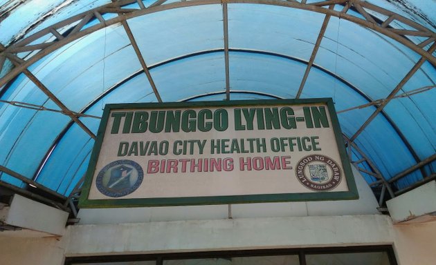 Photo of Tibungco Lying-In Davao City Health Office
